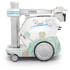 !M1 -portable diagnostic x-ray machine - pediatric version, child-friendly