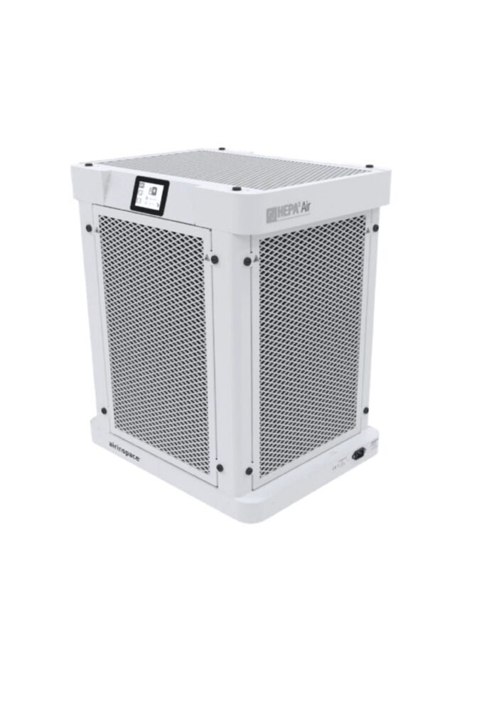HEPA Cubair Compact hospital air purifier-Airinspace