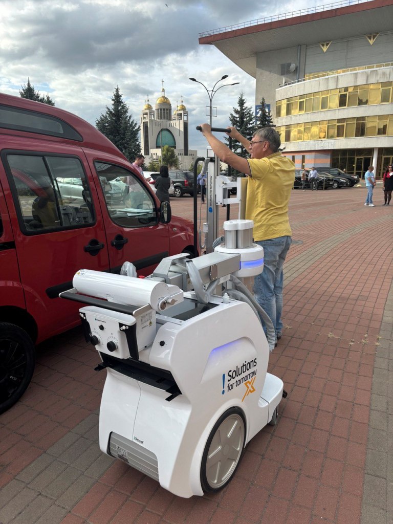 !M1 mobile x-ray diagnostic system_Kyiv_10.24