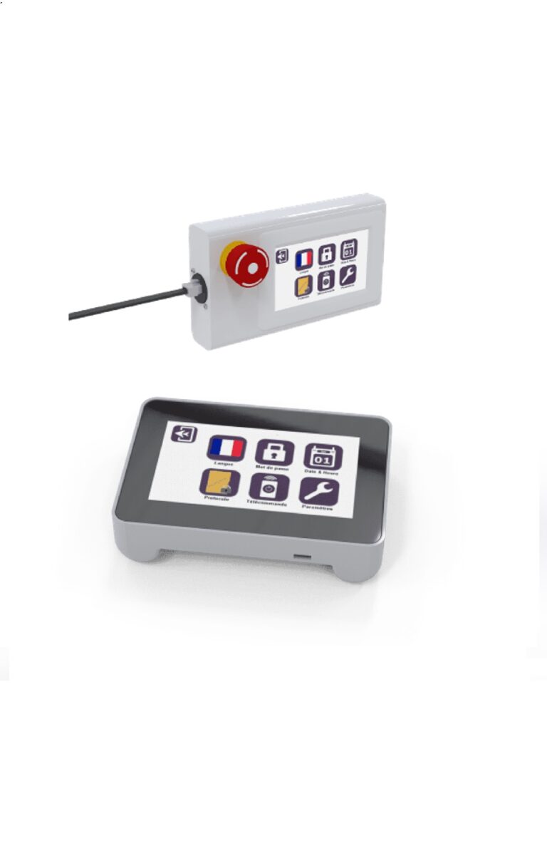 RHEA unit control touch pad Airinspace